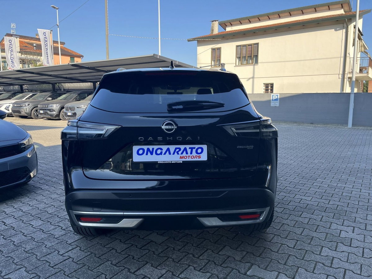 Nissan Qashqai 1.3 mhev N-Connecta 4wd 158cv xtronic (6)