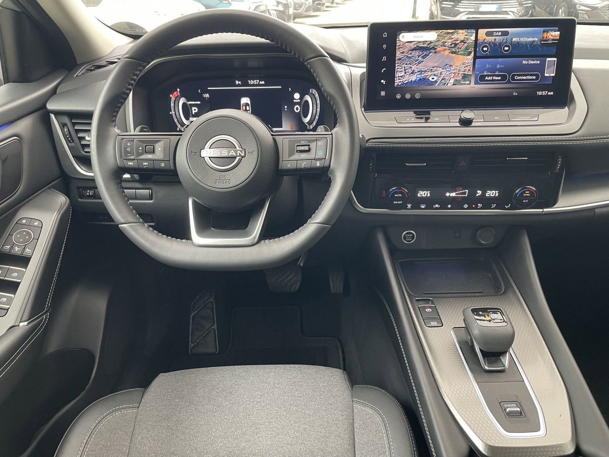 Nissan Qashqai 1.3 mhev N-Connecta 4wd 158cv xtronic (9)