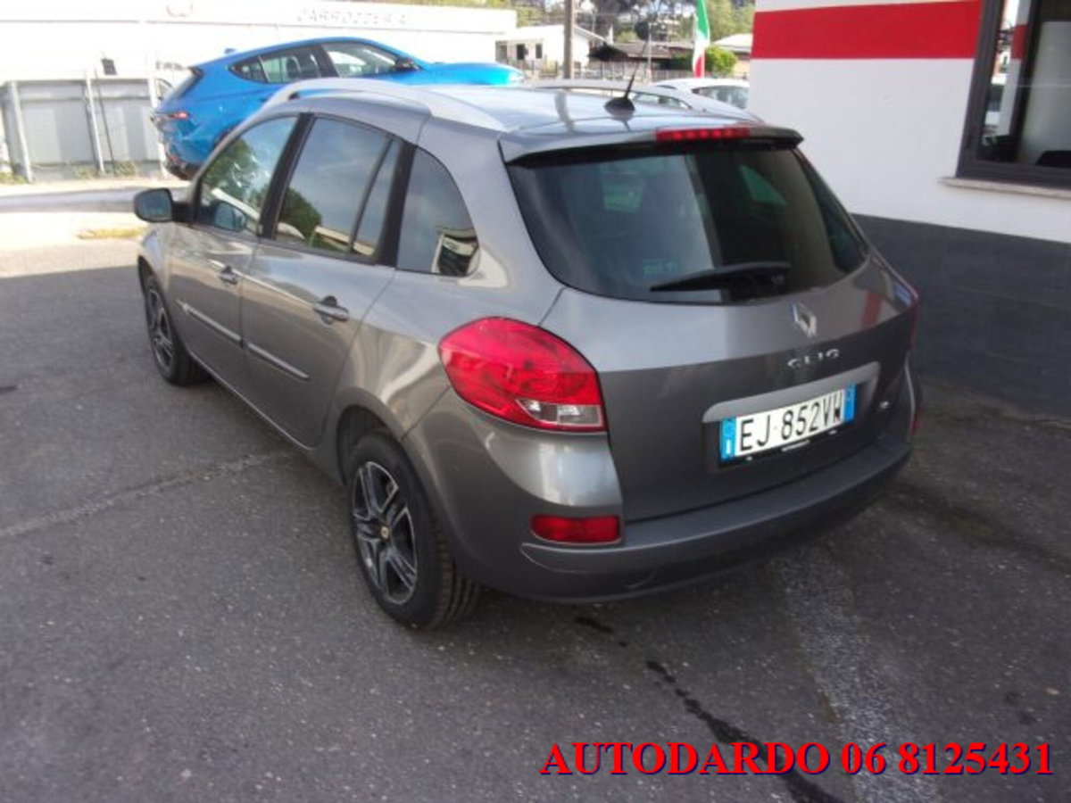 Renault Clio SporTour 1.2 16V TCE 100CV SporTour Dynamique
