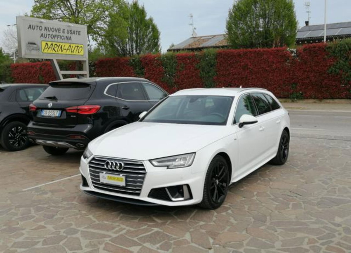 Audi A4 Avant 35 TDI S tronic S line edition