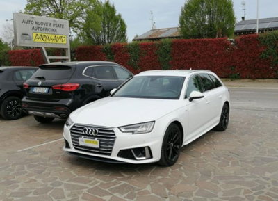 Audi A4 Avant 35 TDI S tronic S line edition usata