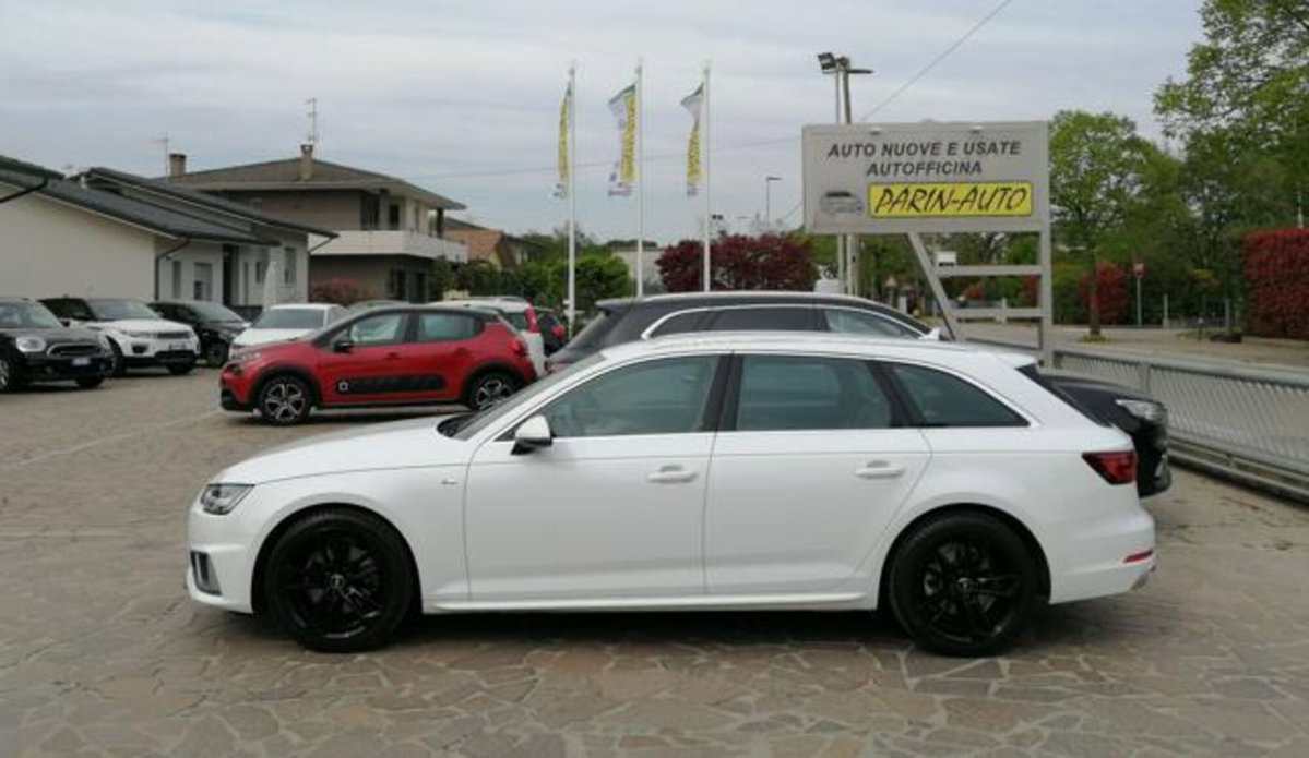 Audi A4 Avant 35 TDI S tronic S line edition (2)