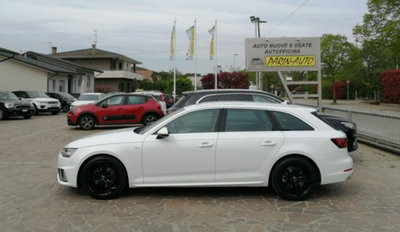 Audi A4 Avant 35 TDI S tronic S line edition (2)