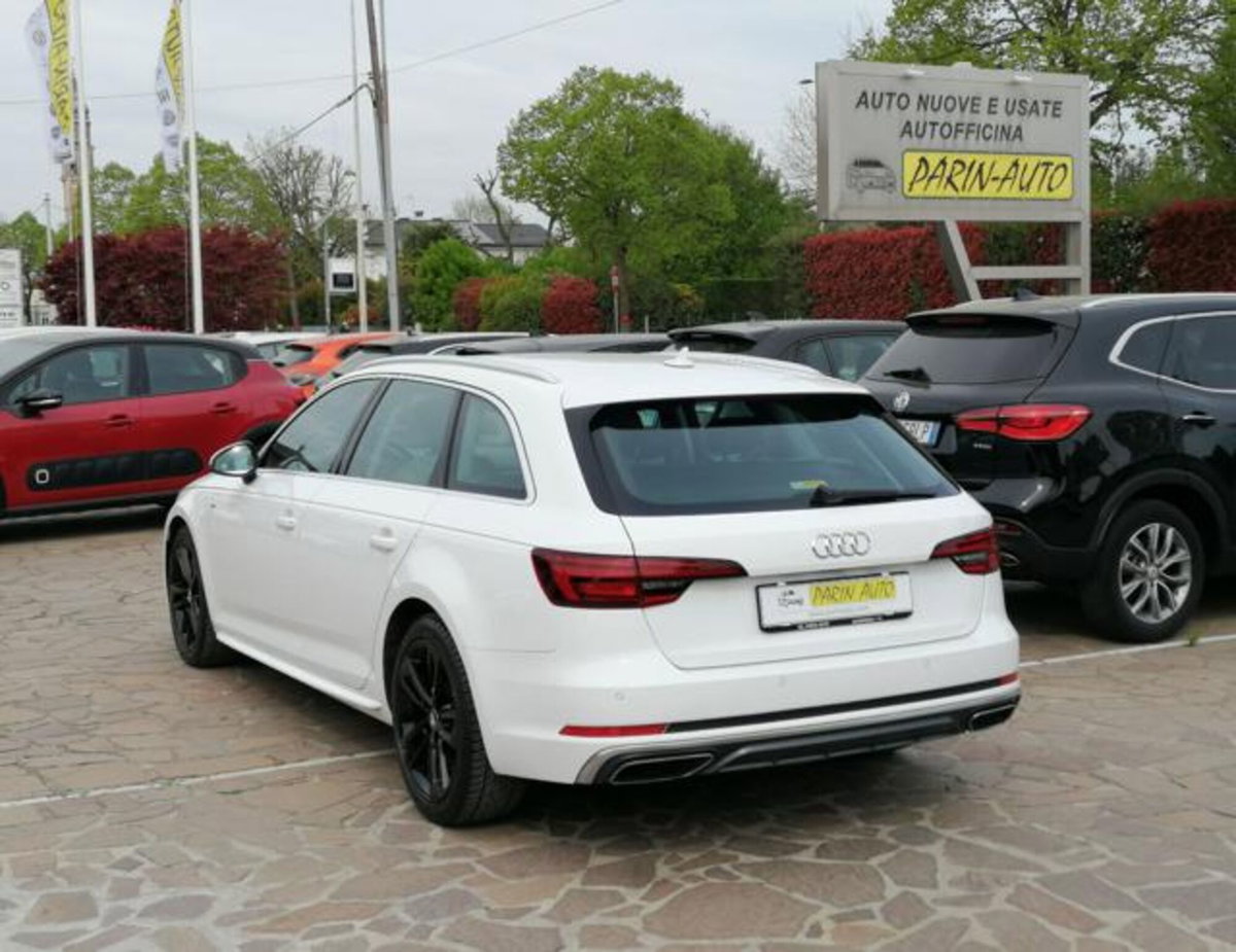 Audi A4 Avant 35 TDI S tronic S line edition (3)