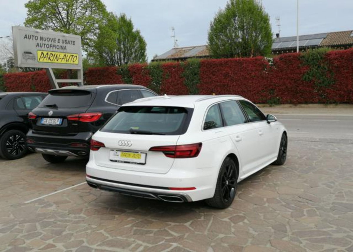 Audi A4 Avant 35 TDI S tronic S line edition (4)