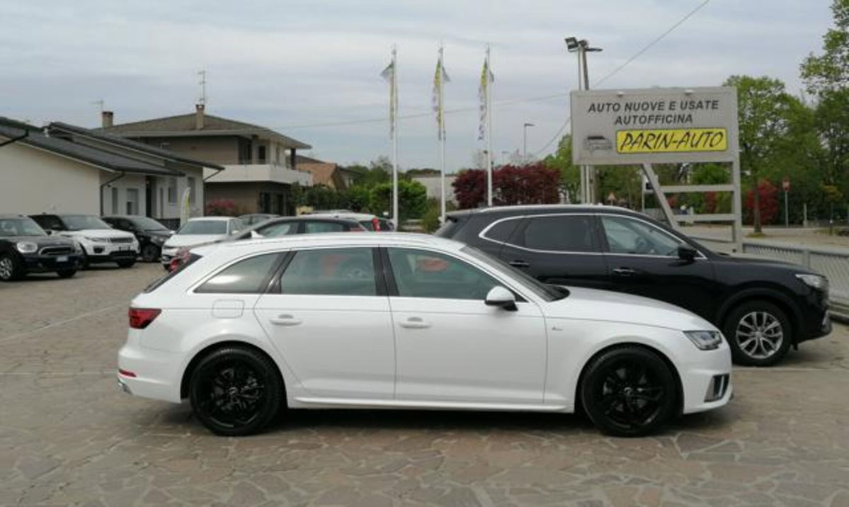 Audi A4 Avant 35 TDI S tronic S line edition (5)