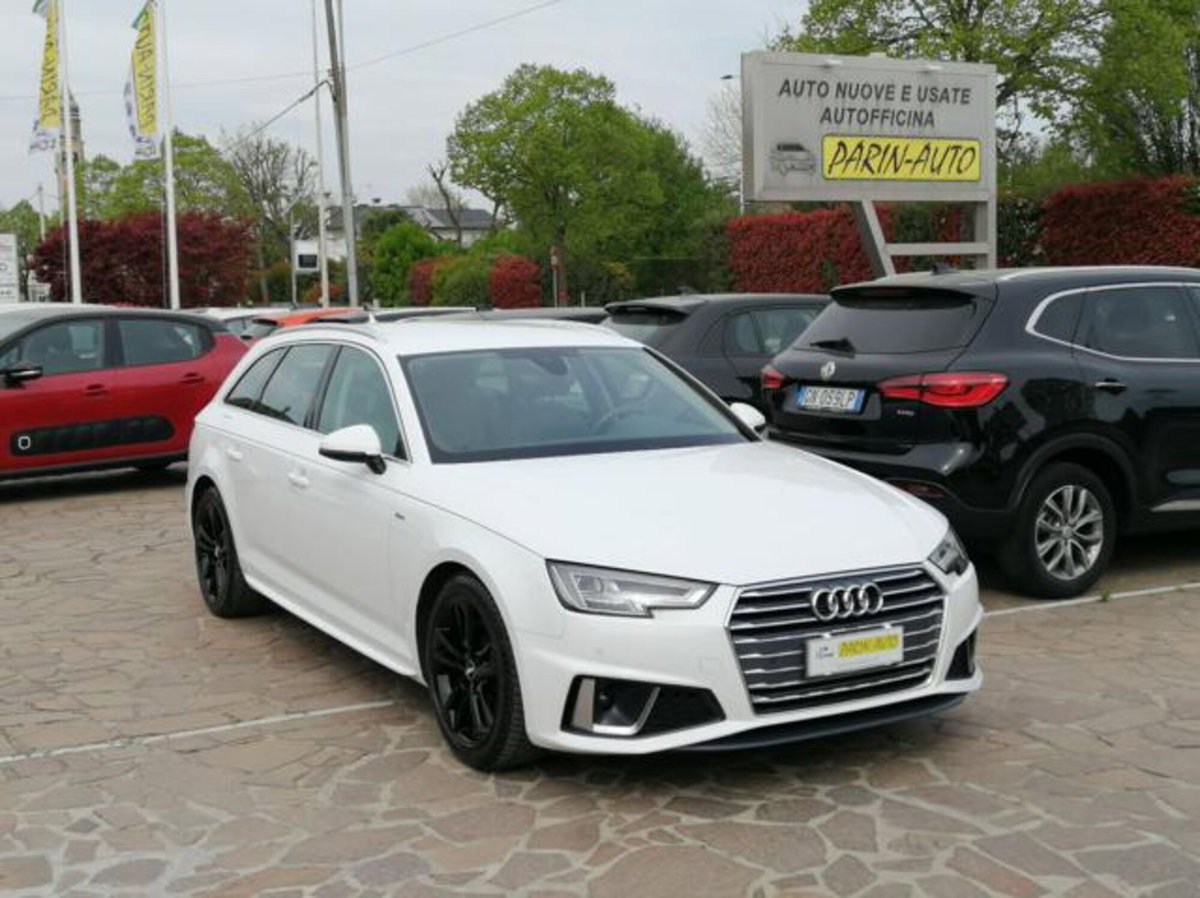 Audi A4 Avant 35 TDI S tronic S line edition (6)