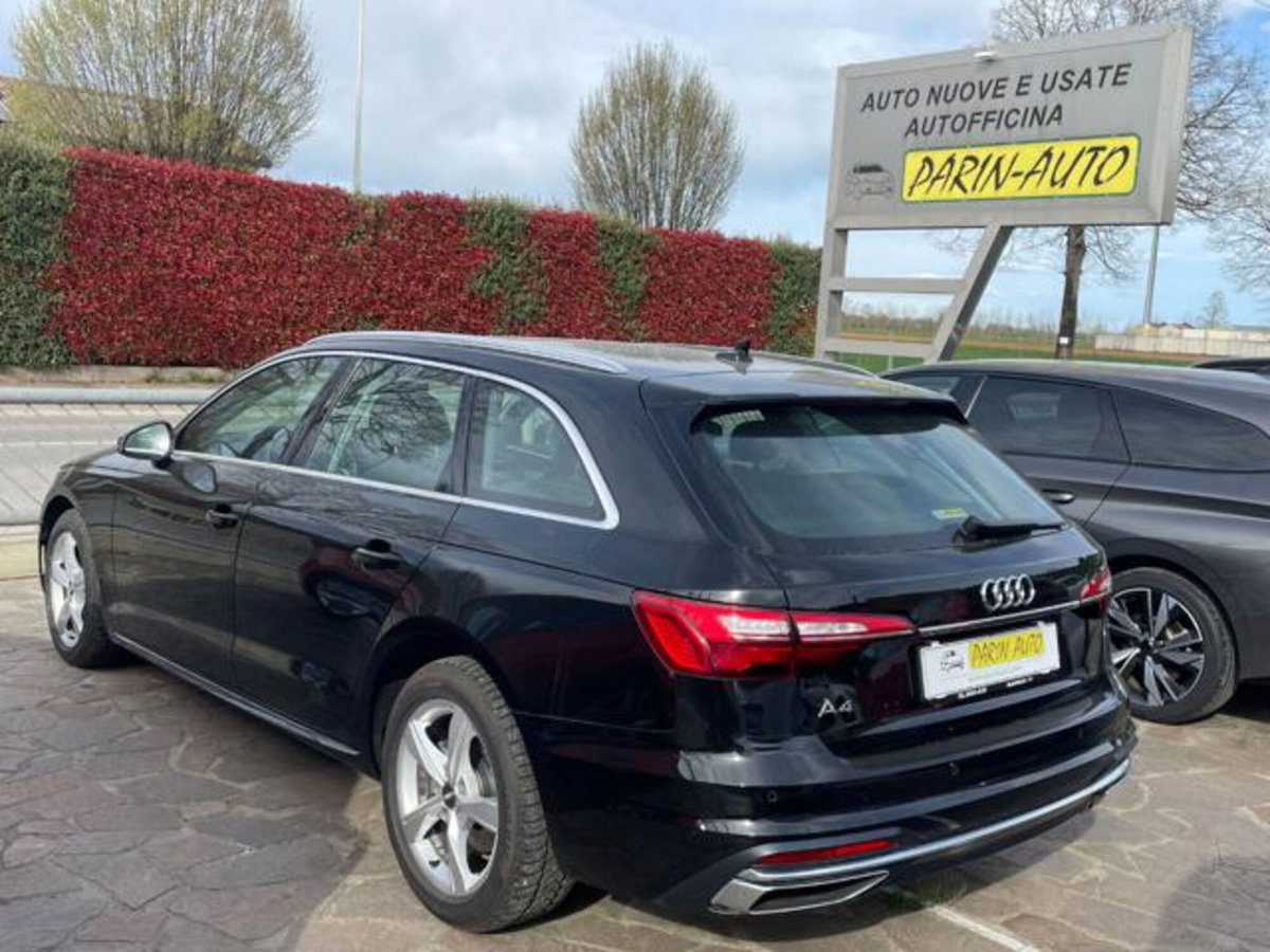 Audi A4 Avant 40 TDI S tronic Business Advanced (4)