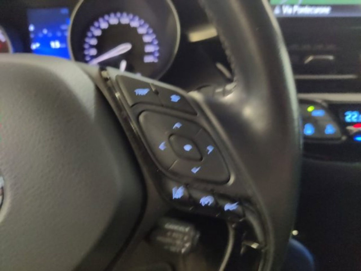 Toyota Toyota C-HR 1.8 Hybrid E-CVT Trend (19)