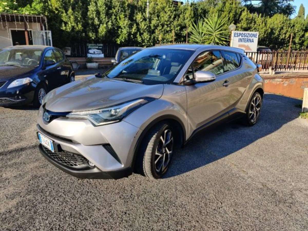 Toyota Toyota C-HR 1.8 Hybrid E-CVT Trend (3)