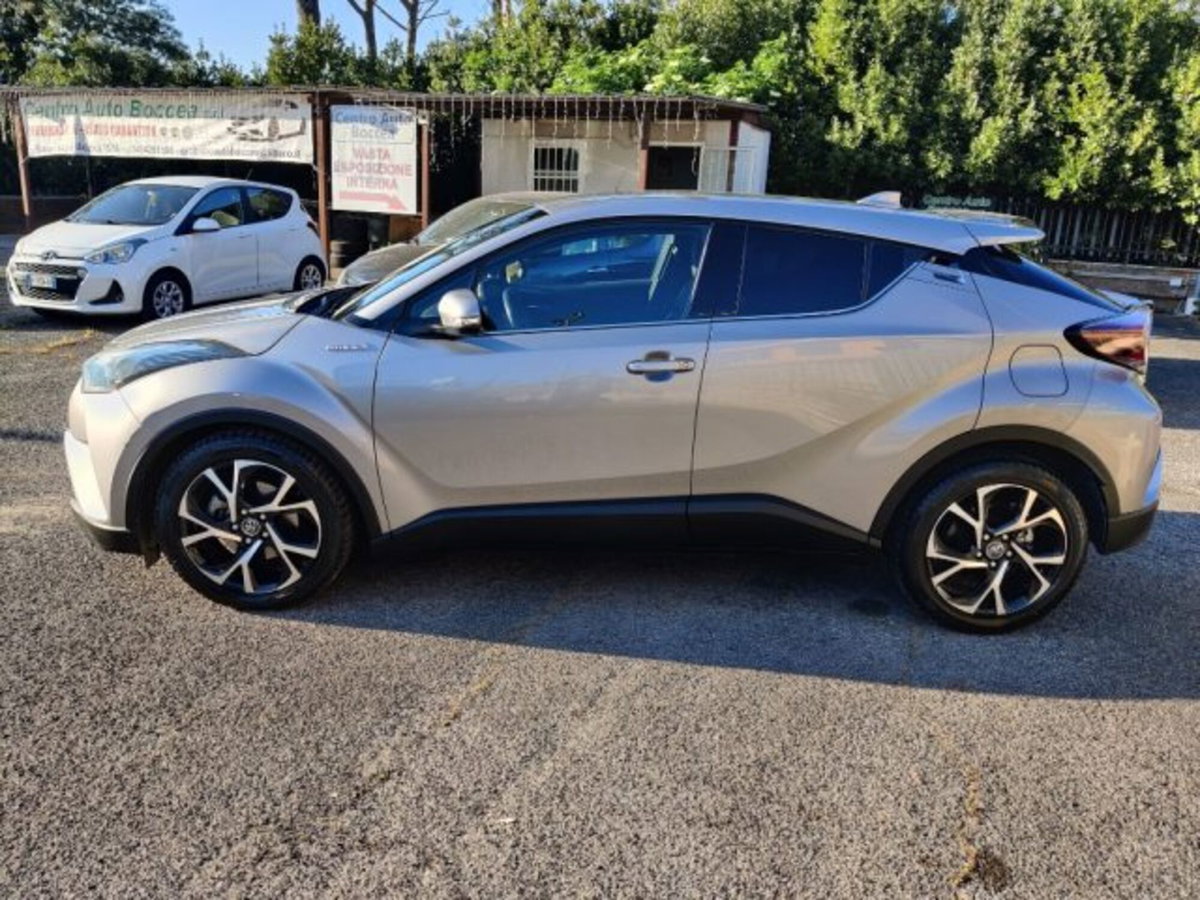 Toyota Toyota C-HR 1.8 Hybrid E-CVT Trend (4)