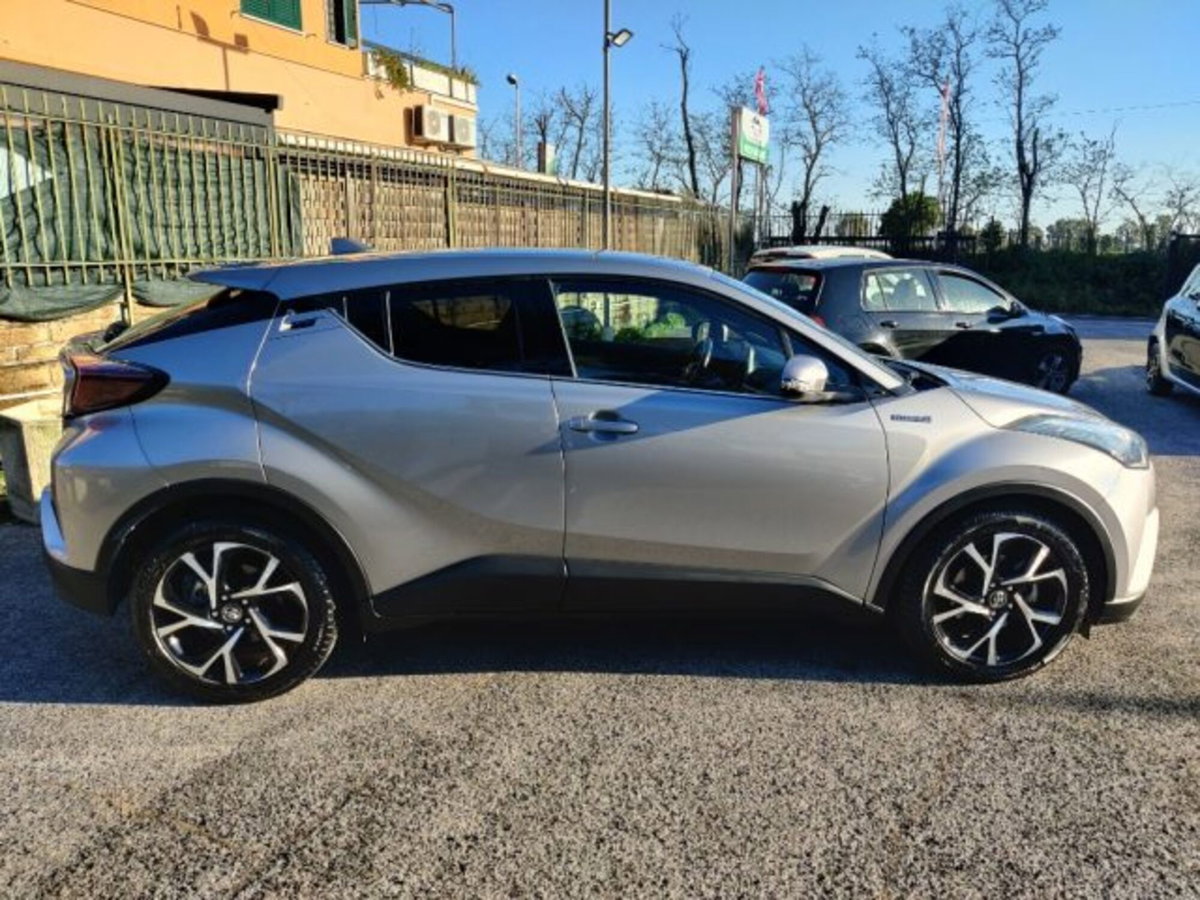 Toyota Toyota C-HR 1.8 Hybrid E-CVT Trend (5)