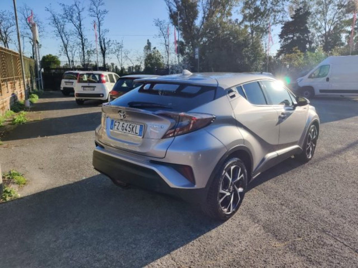 Toyota Toyota C-HR 1.8 Hybrid E-CVT Trend (6)