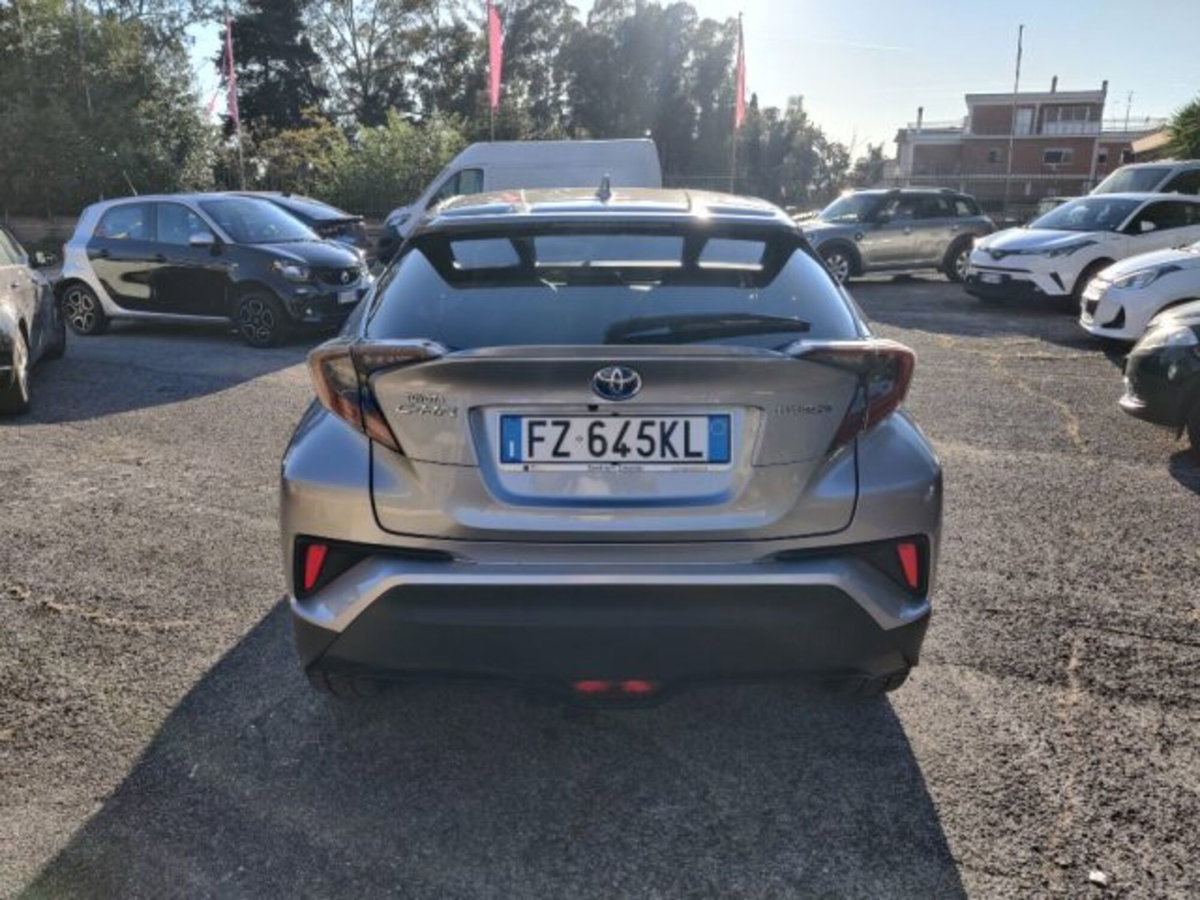 Toyota Toyota C-HR 1.8 Hybrid E-CVT Trend (7)