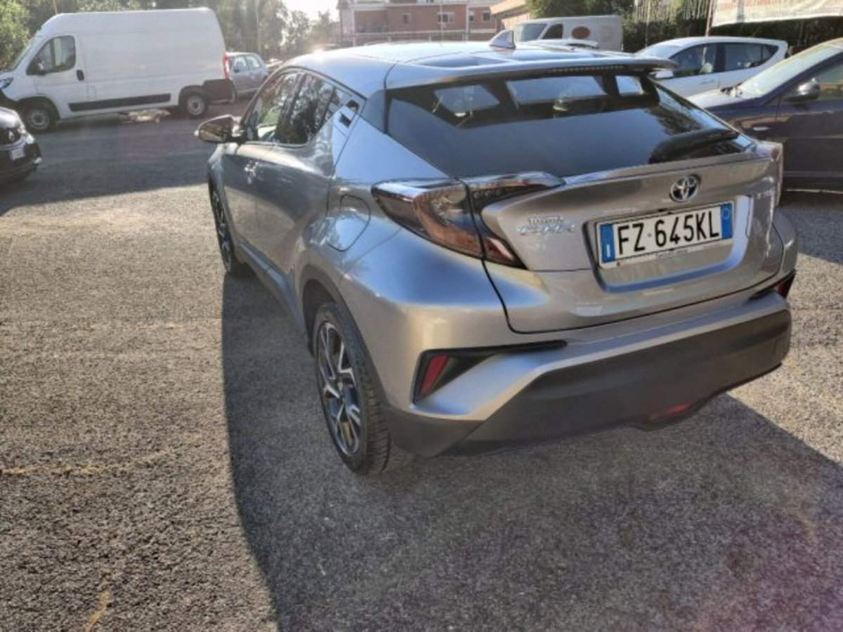 Toyota Toyota C-HR 1.8 Hybrid E-CVT Trend (8)