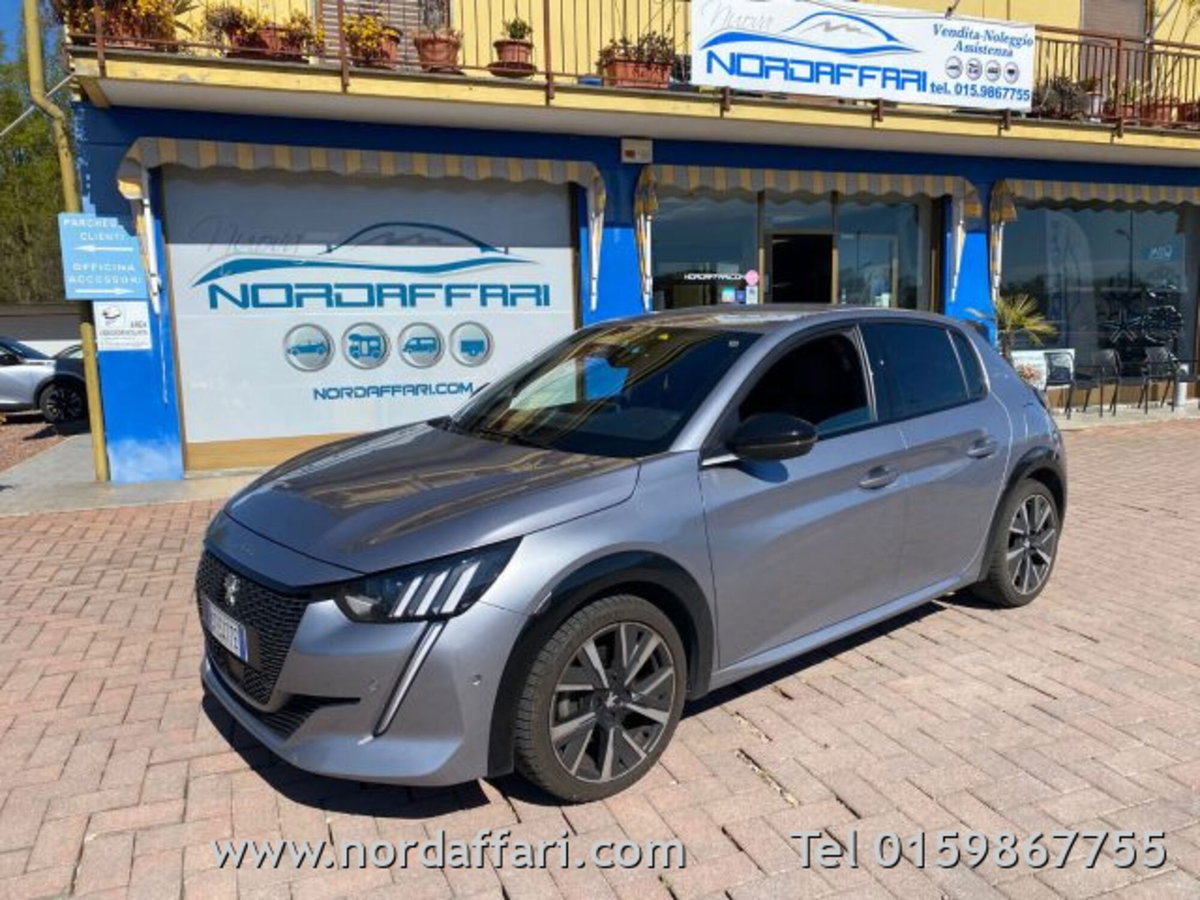 Peugeot 208 PureTech 130 Stop&Start EAT8 5 porte GT Pack