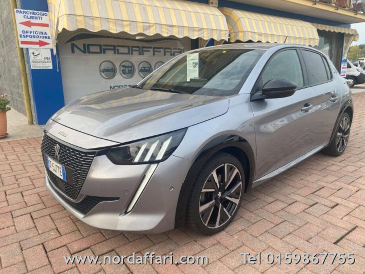 Peugeot 208 PureTech 130 Stop&Start EAT8 5 porte GT Pack