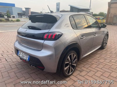 Peugeot 208 PureTech 130 Stop&Start EAT8 5 porte GT Pack (4)