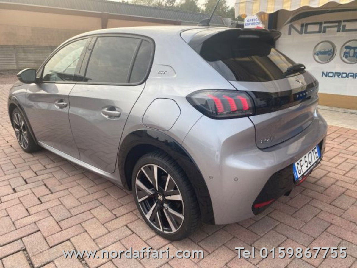Peugeot 208 PureTech 130 Stop&Start EAT8 5 porte GT Pack (6)
