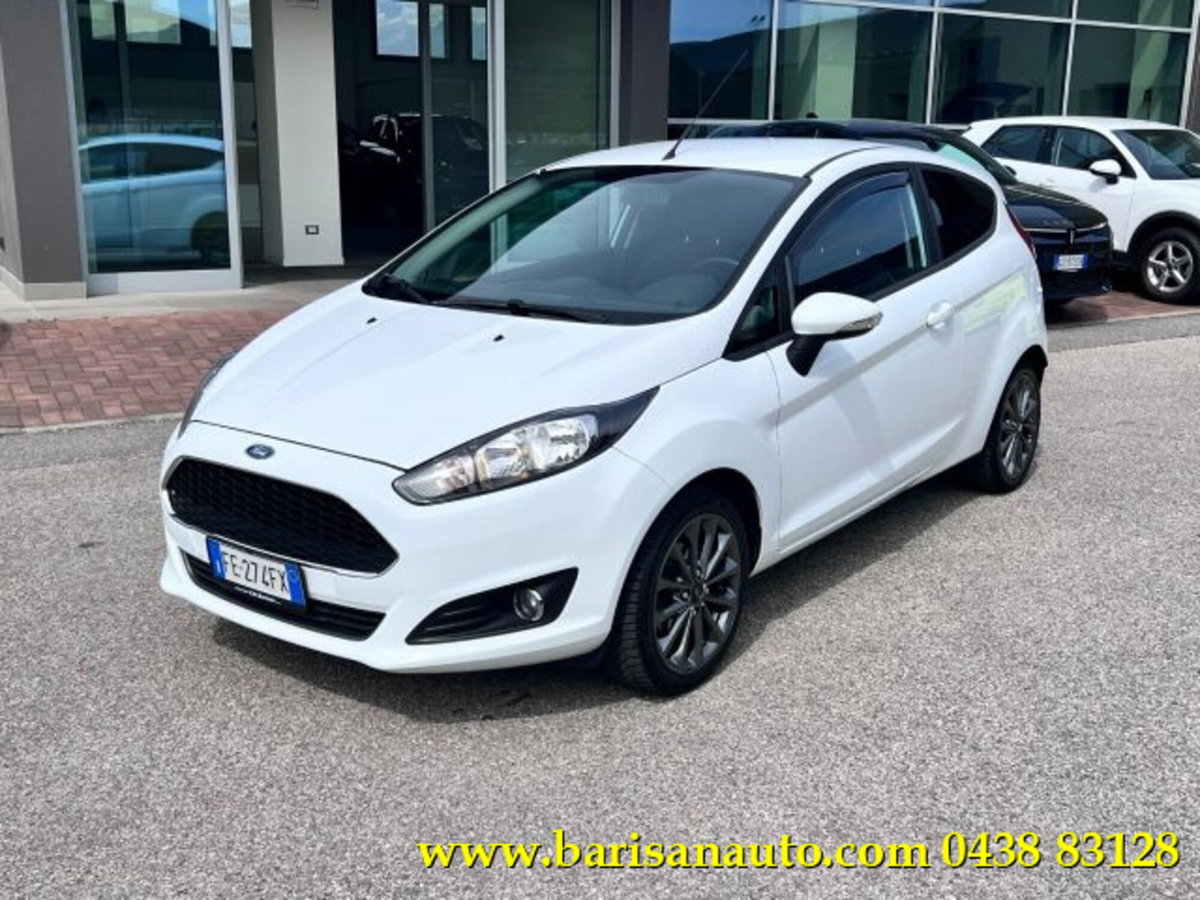 Ford Fiesta Plus 1.2 60CV 3 porte
