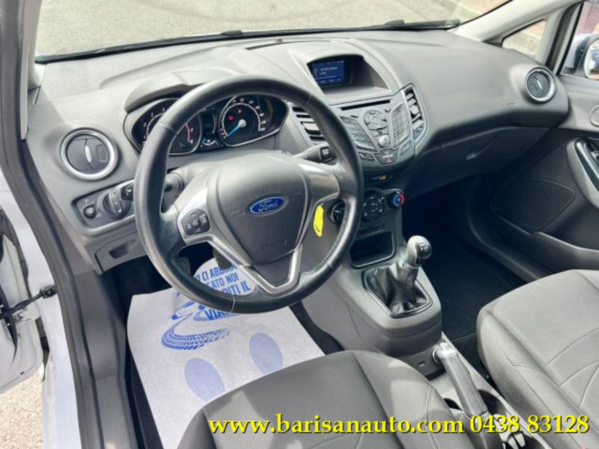Ford Fiesta Plus 1.2 60CV 3 porte (10)