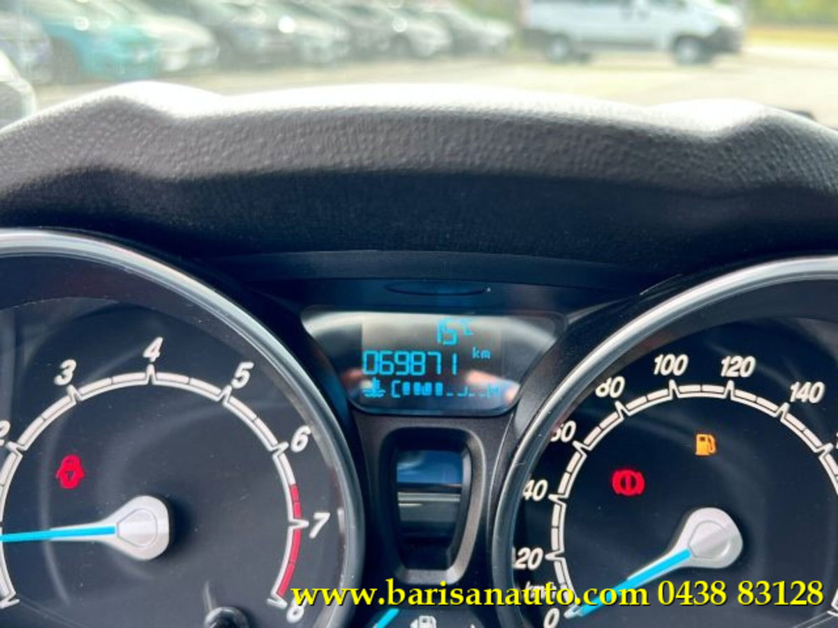 Ford Fiesta Plus 1.2 60CV 3 porte (12)