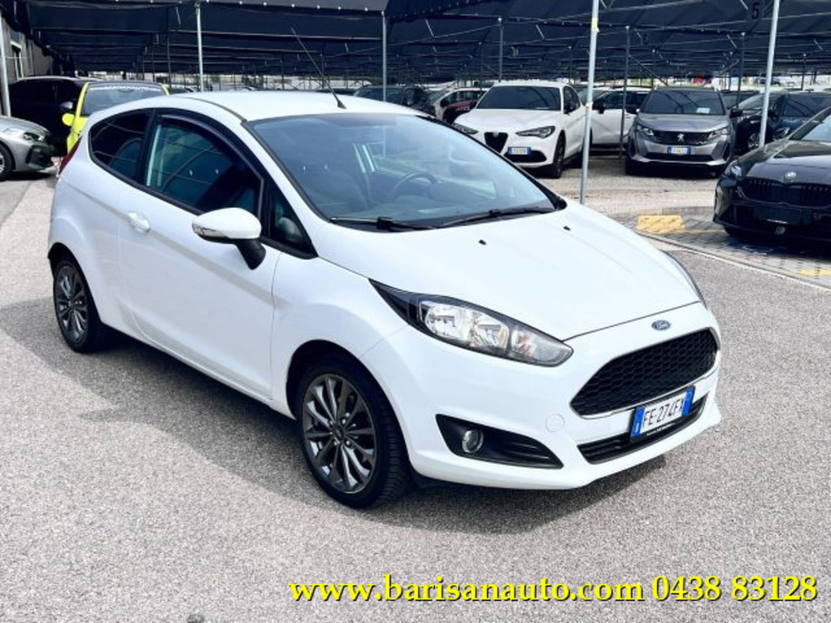 Ford Fiesta Plus 1.2 60CV 3 porte (2)