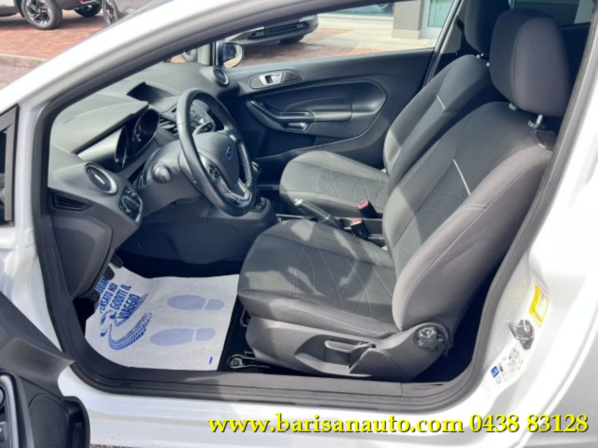 Ford Fiesta Plus 1.2 60CV 3 porte (5)