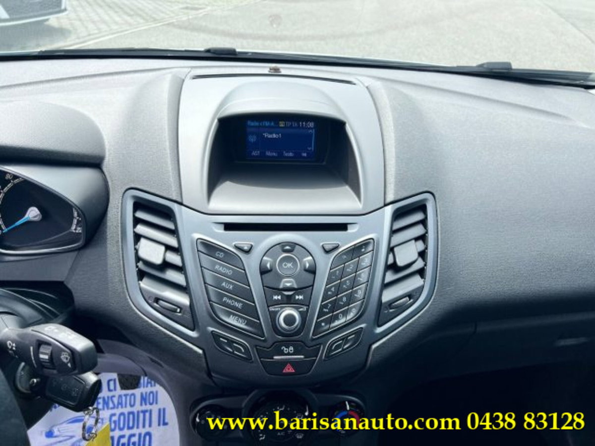 Ford Fiesta Plus 1.2 60CV 3 porte (9)