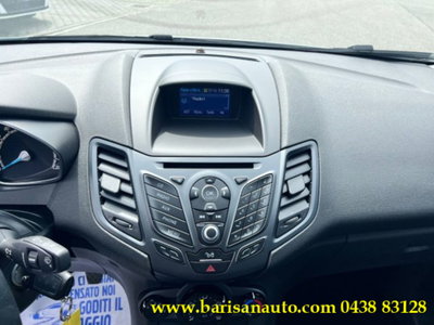 Ford Fiesta Plus 1.2 60CV 3 porte (9)