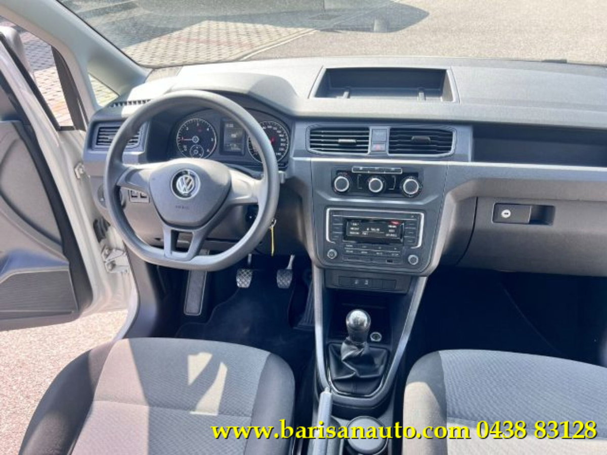 Volkswagen Veicoli Commerciali Caddy 2.0 TDI Furgone Business (10)