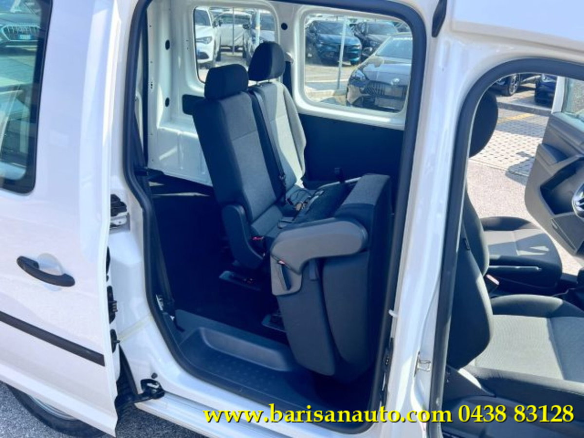 Volkswagen Veicoli Commerciali Caddy 2.0 TDI Furgone Business (12)