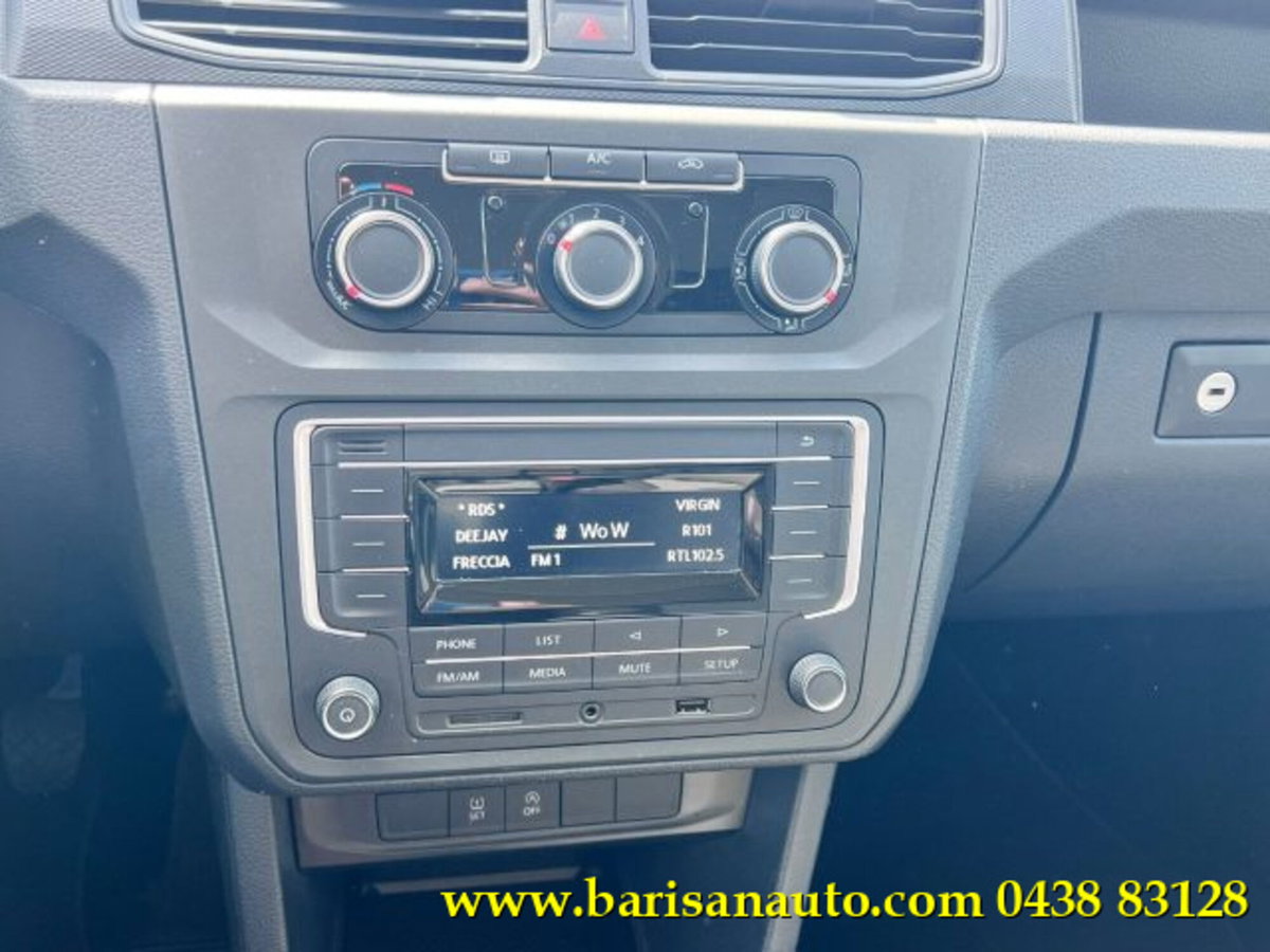 Volkswagen Veicoli Commerciali Caddy 2.0 TDI Furgone Business (15)