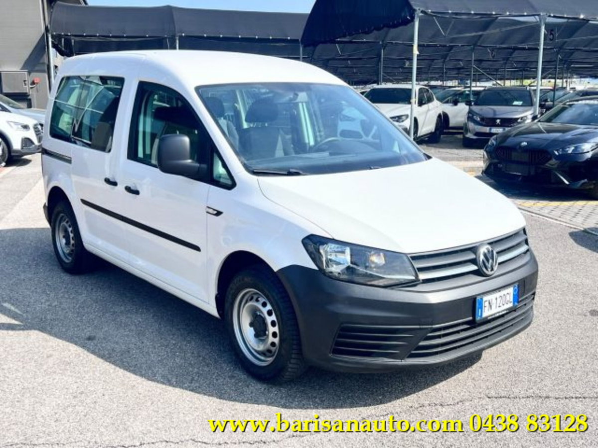 Volkswagen Veicoli Commerciali Caddy 2.0 TDI Furgone Business (2)