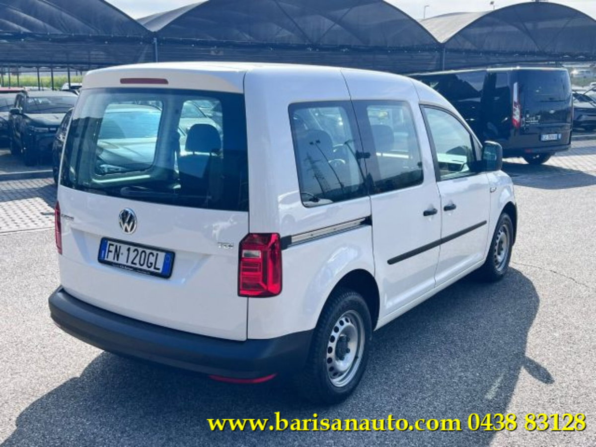 Volkswagen Veicoli Commerciali Caddy 2.0 TDI Furgone Business (3)