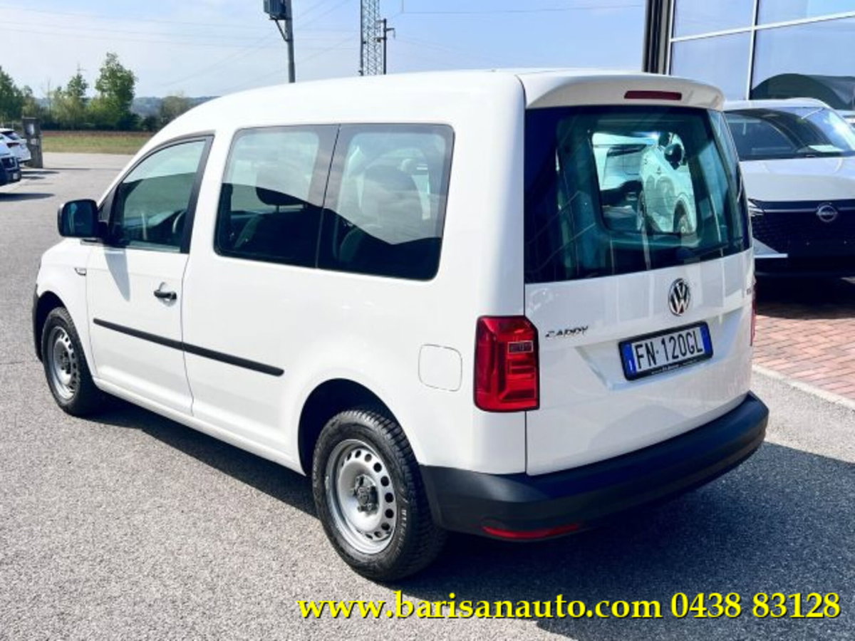 Volkswagen Veicoli Commerciali Caddy 2.0 TDI Furgone Business (4)