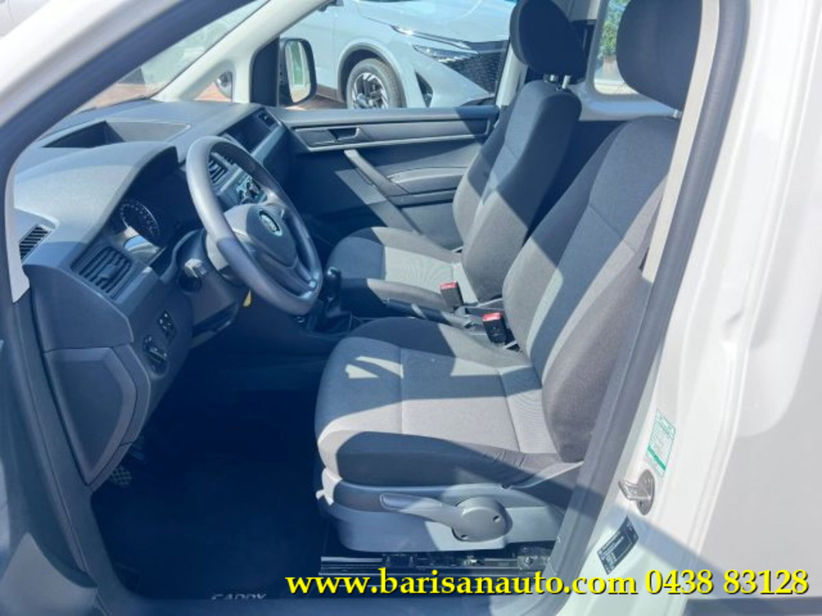 Volkswagen Veicoli Commerciali Caddy 2.0 TDI Furgone Business (5)