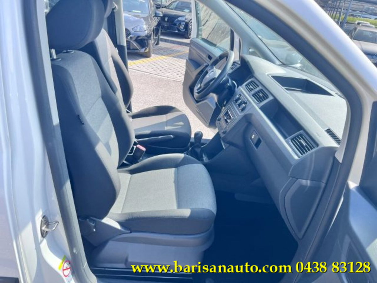 Volkswagen Veicoli Commerciali Caddy 2.0 TDI Furgone Business (6)