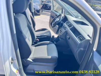 Volkswagen Veicoli Commerciali Caddy 2.0 TDI Furgone Business (6)