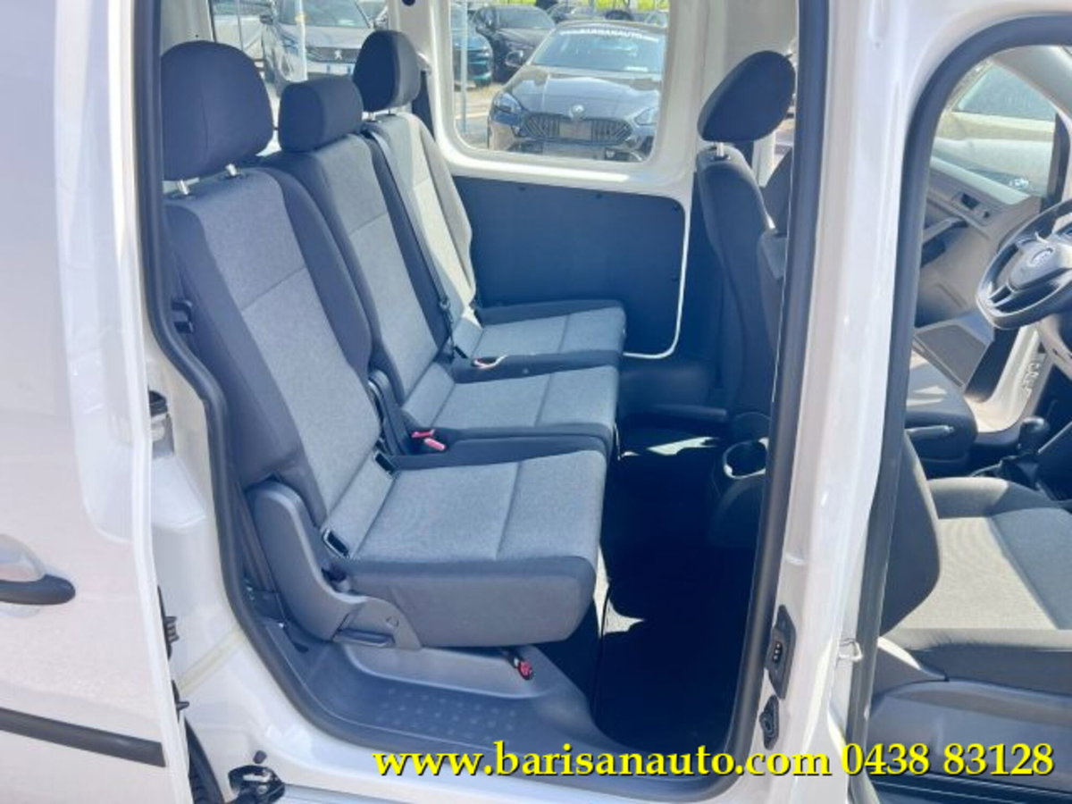 Volkswagen Veicoli Commerciali Caddy 2.0 TDI Furgone Business (7)
