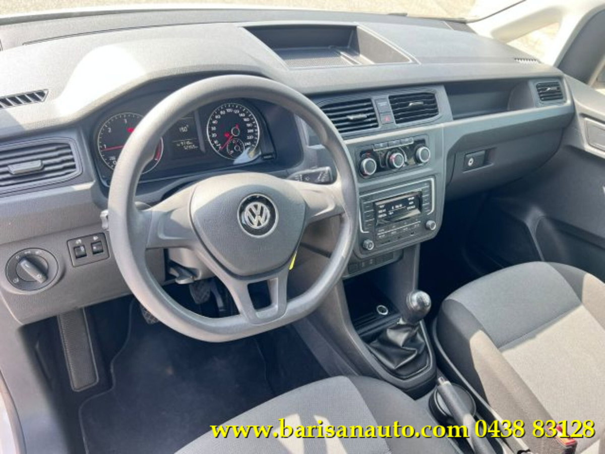 Volkswagen Veicoli Commerciali Caddy 2.0 TDI Furgone Business (8)