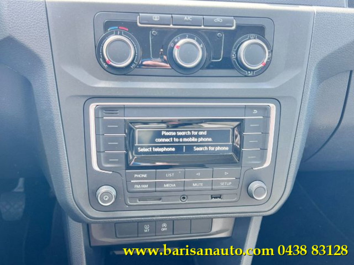 Volkswagen Veicoli Commerciali Caddy 2.0 TDI Furgone Business (9)