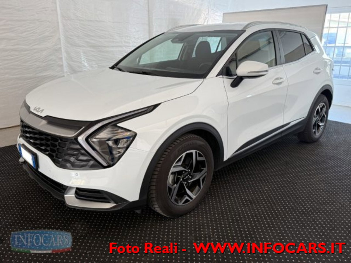 Kia Sportage 1.6 crdi mhev Business dct (3)