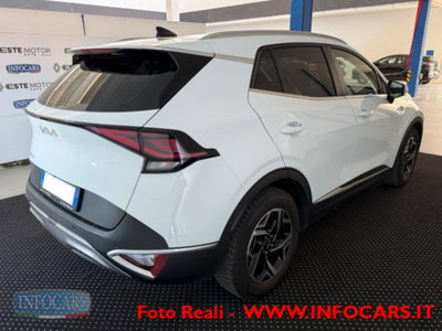 Kia Sportage 1.6 crdi mhev Business dct (4)