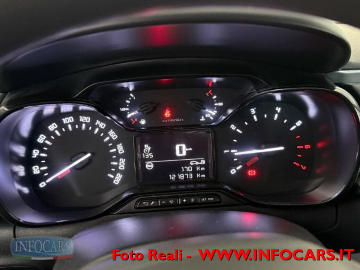 Citroen C3 BlueHDi 100 S&S Business Combi (13)