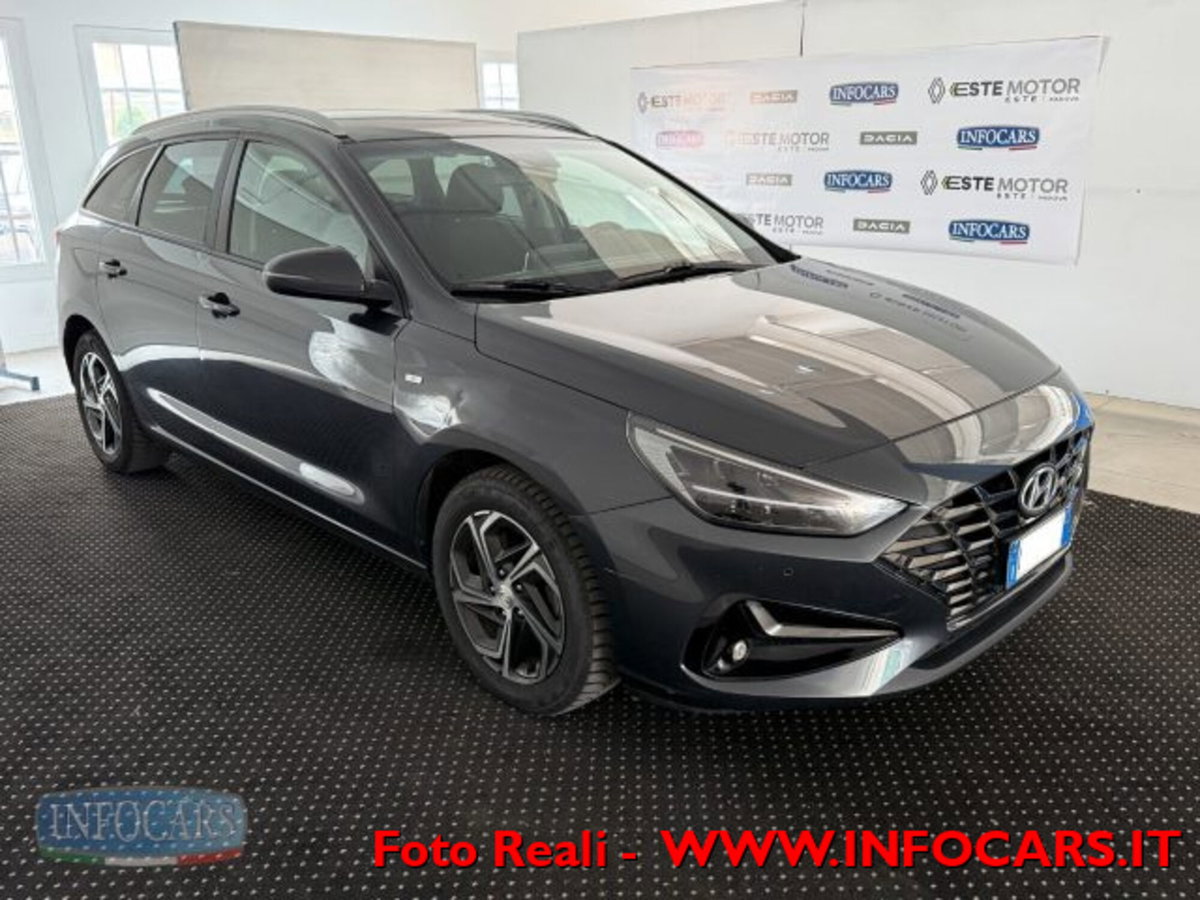 Hyundai i30 Station Wagon 1.6 CRDi 136 CV 48V DCT Prime