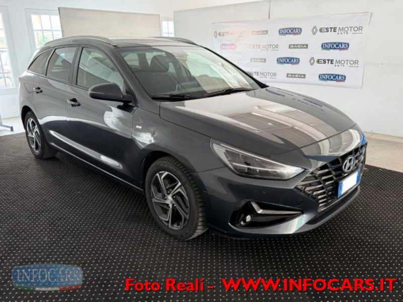Hyundai i30 Station Wagon 1.6 CRDi 136 CV 48V DCT Prime