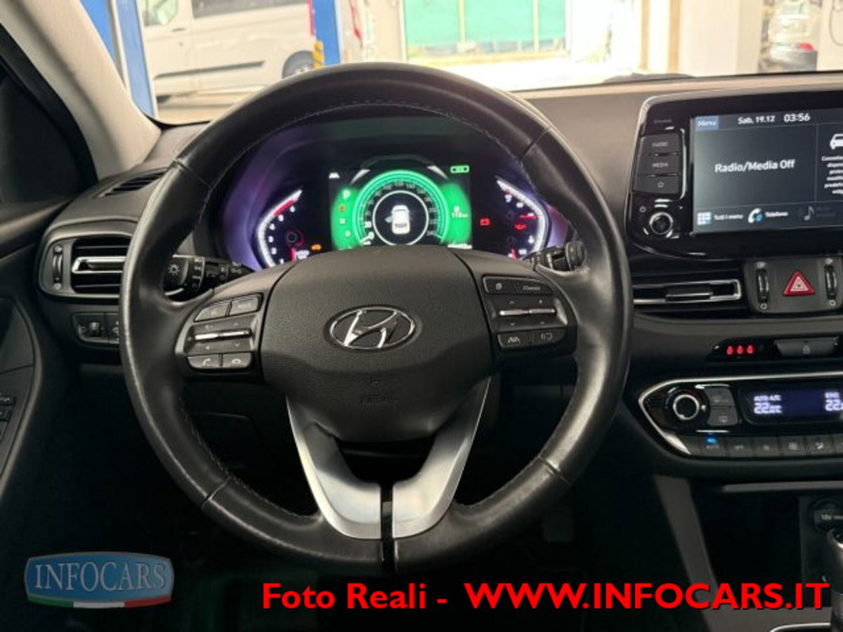 Hyundai i30 Station Wagon 1.6 CRDi 136 CV 48V DCT Prime (10)