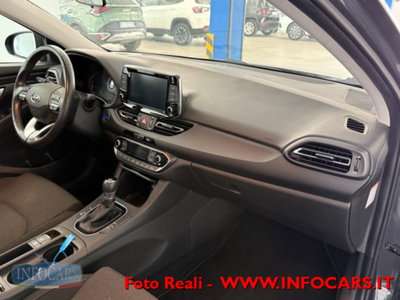 Hyundai i30 Station Wagon 1.6 CRDi 136 CV 48V DCT Prime (12)