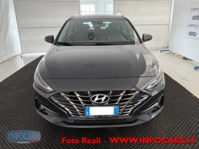 Hyundai i30 Station Wagon 1.6 CRDi 136 CV 48V DCT Prime (18)